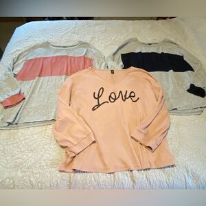 Shein 4X Long Sleeves